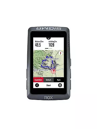 SIGMA | Fahrradcomputer Rox 12.1 Evo Basic | 
